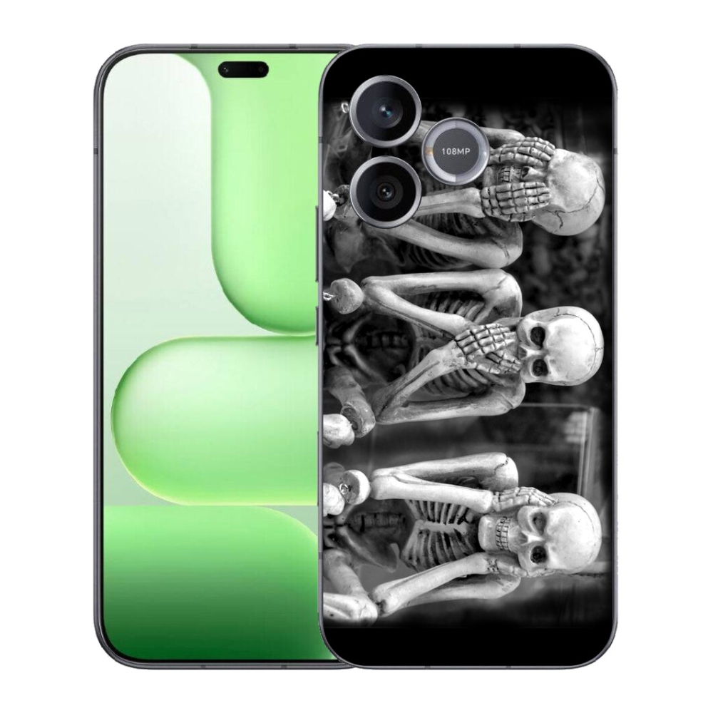 mmCase géltok a Honer 600 Lite-hoz – csontvázak