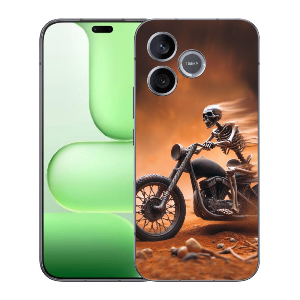 mmCase gélburkolat a Honer 600 Lite-hez – váz a motorkán
