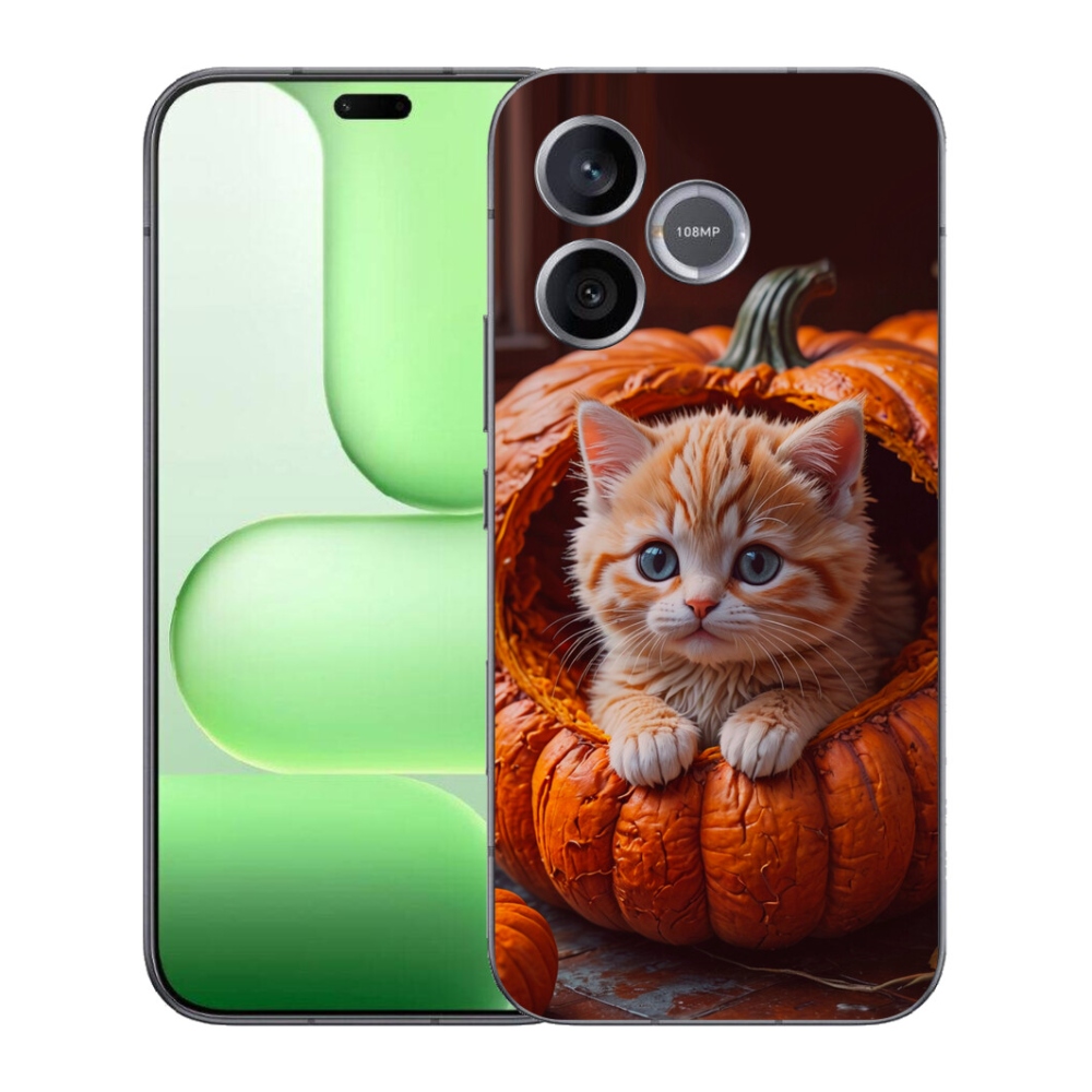 mmCase géltok a Honer 600 Lite-hez – cica és sütőtök 2