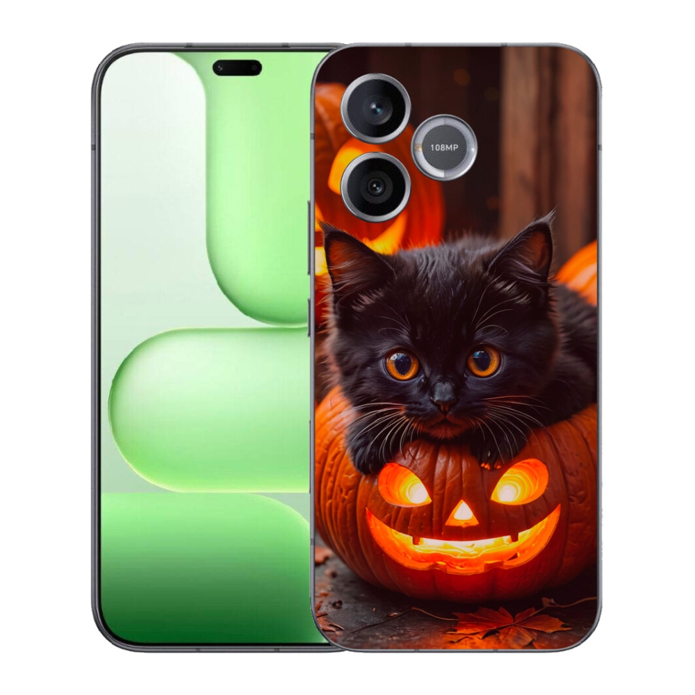 mmCase géltok a Honer 600 Lite-hez – cica és sütőtök