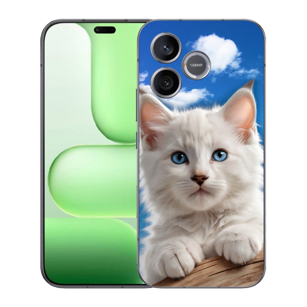 mmCase géltok a Honer 600 Lite-hoz – cica és felhők