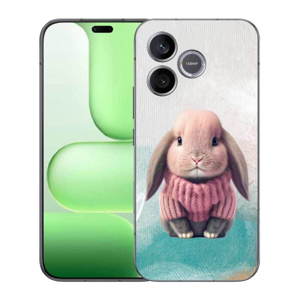 mmCase géltok a Honer 600 Lite-hez – pulóveres nyuszi
