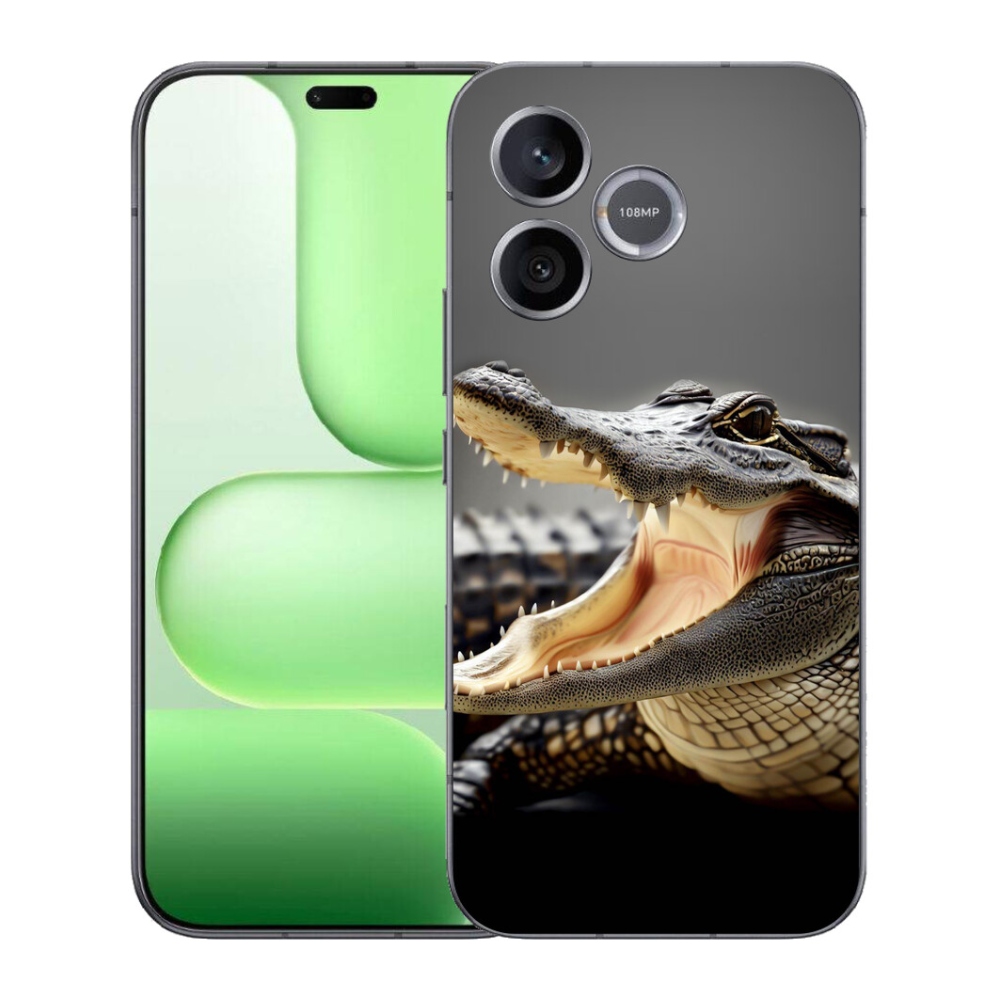 mmCase géltok a Honer 600 Lite-hoz – krokodilminta