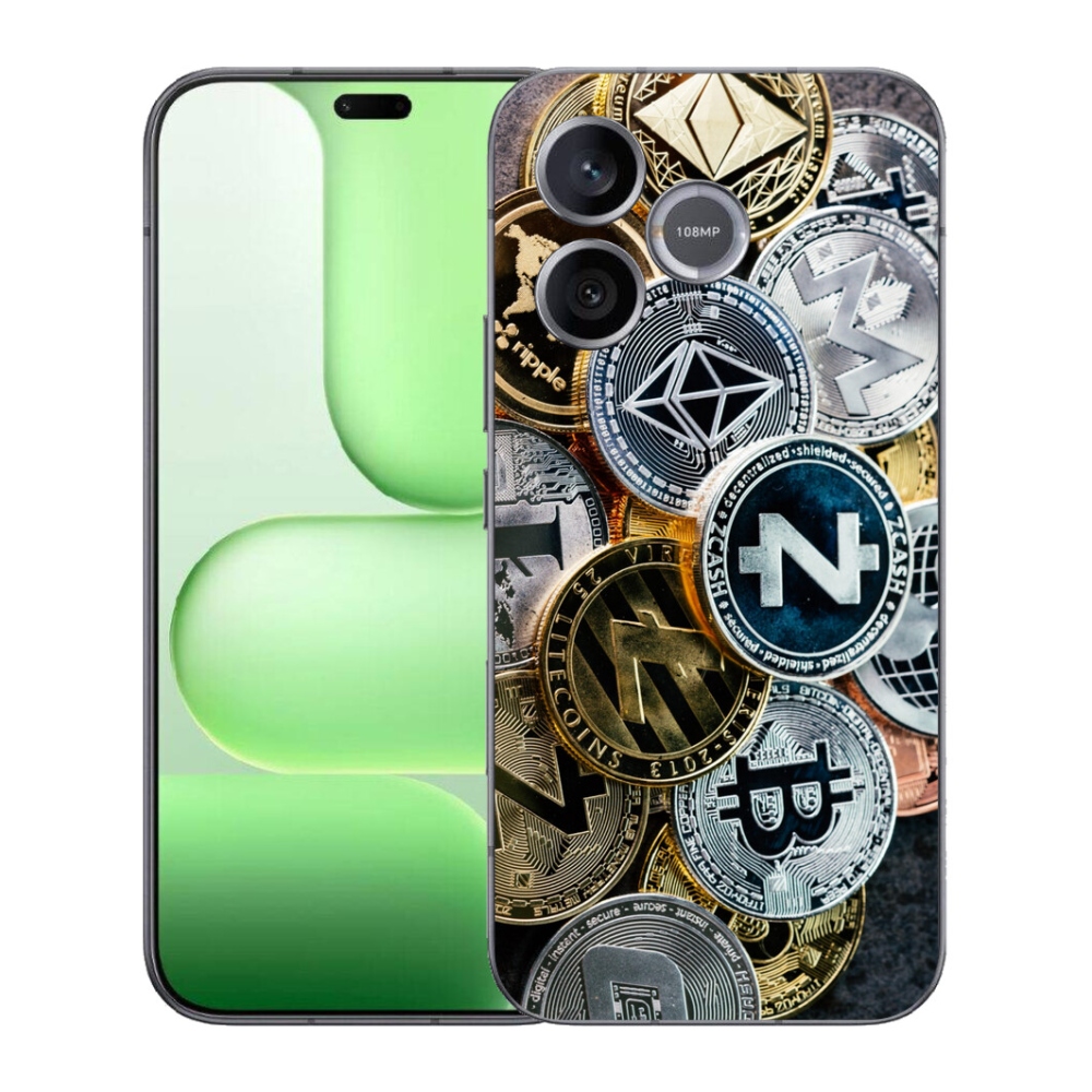 mmCase gél tok a Honer 600 Lite-hez – kriptovaluták
