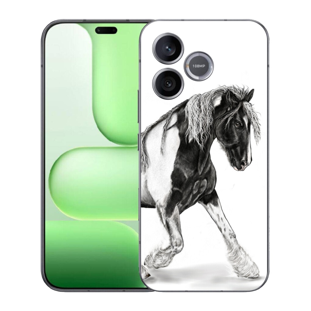 mmCase gél tok a Honer 600 Lite-hez – ló