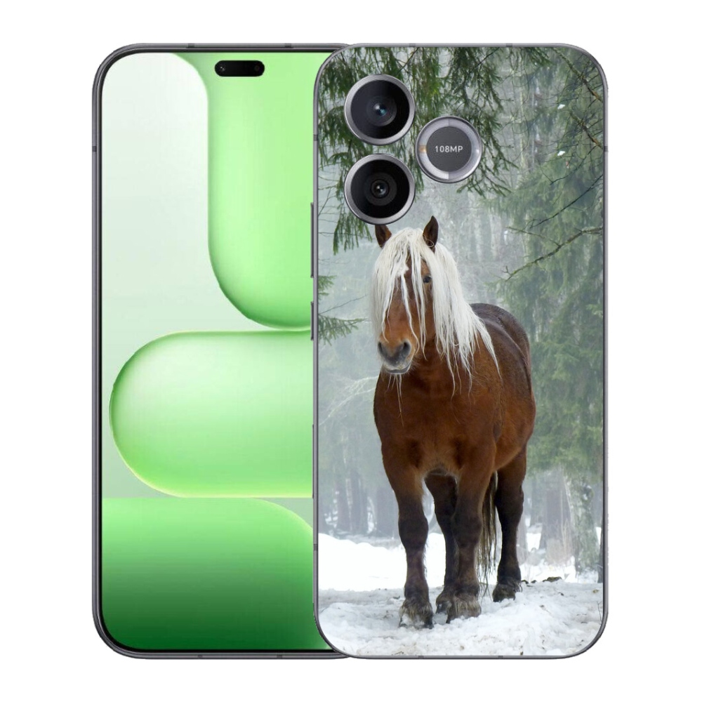 mmCase géltok a Honer 600 Lite-hez – ló az erdőben