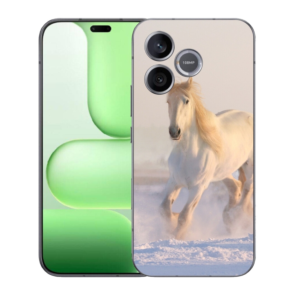 mmCase géltok a Honer 600 Lite-hez – ló a hóban
