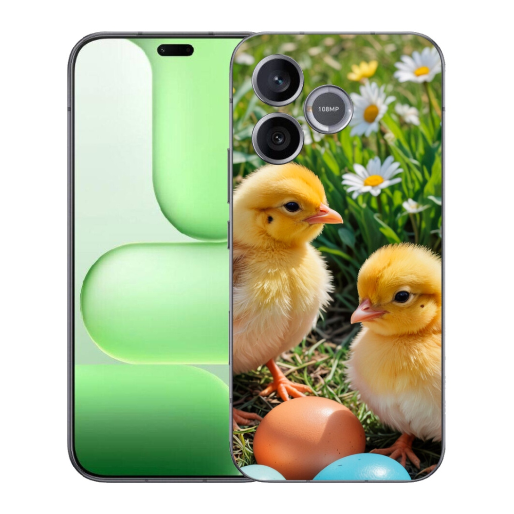 mmCase gél tok a Honer 600 Lite-hez – csibék