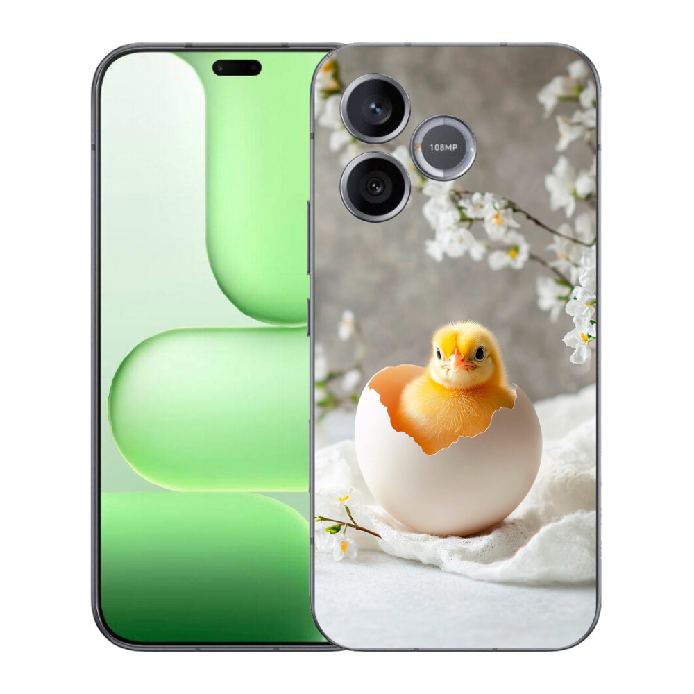 mmCase gél tok a Honer 600 Lite-hez – csibecske