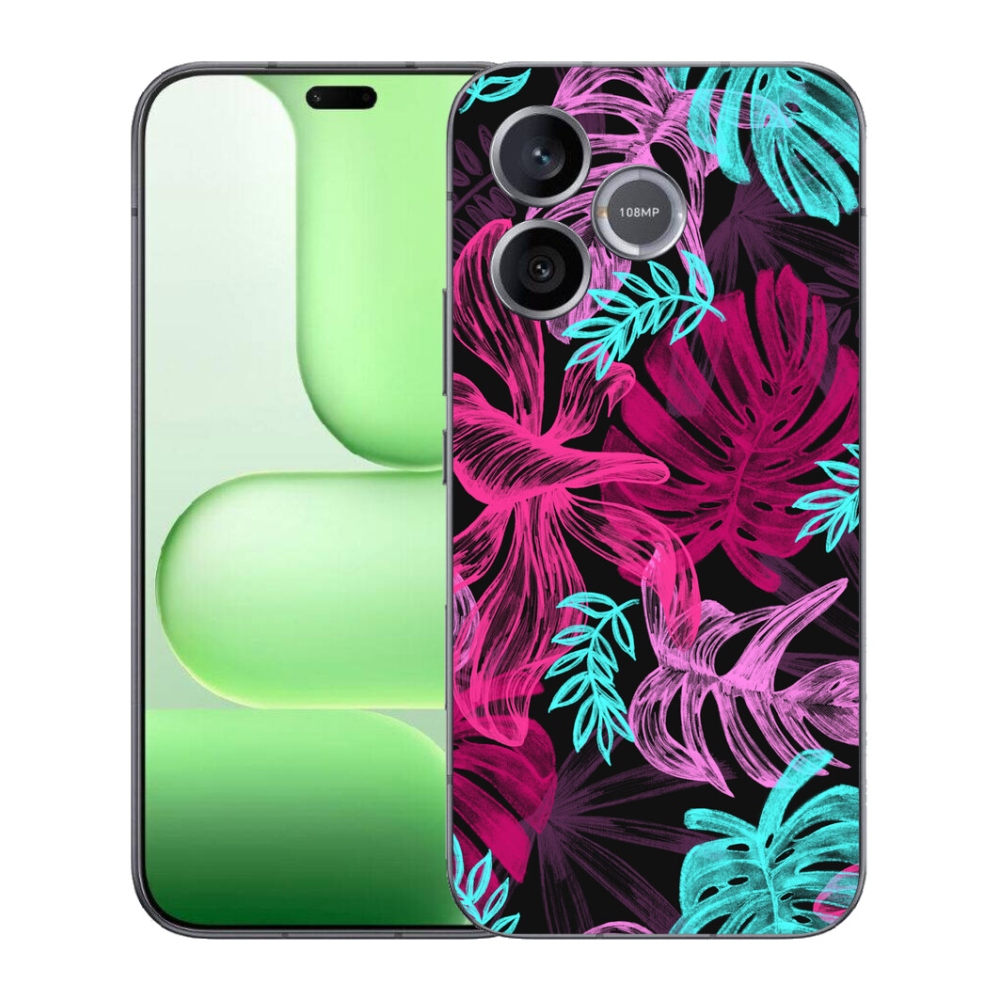 mmCase géltok a Honer 600 Lite-hoz – virágok 1