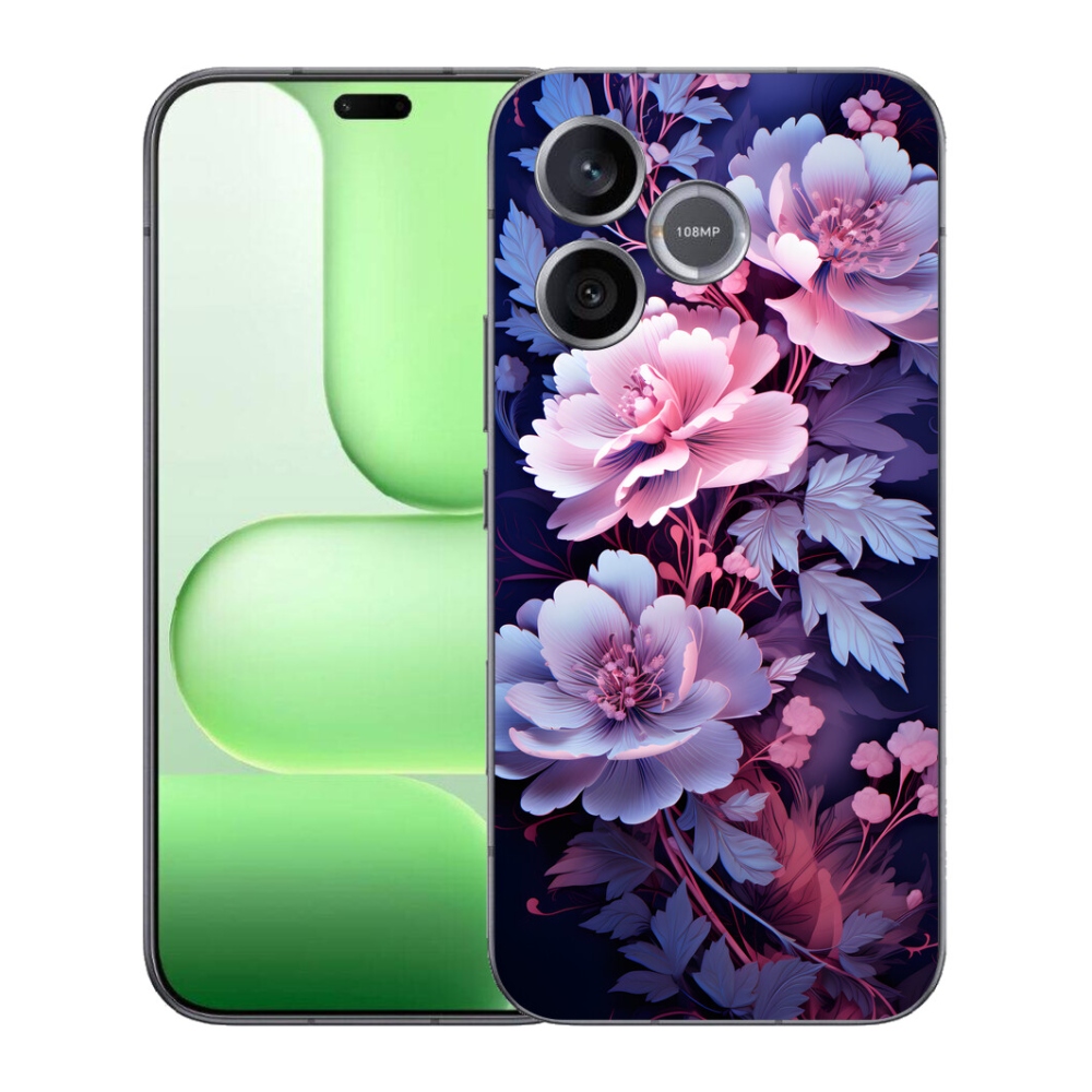 mmCase géltok a Honer 600 Lite-hez – virágok 11