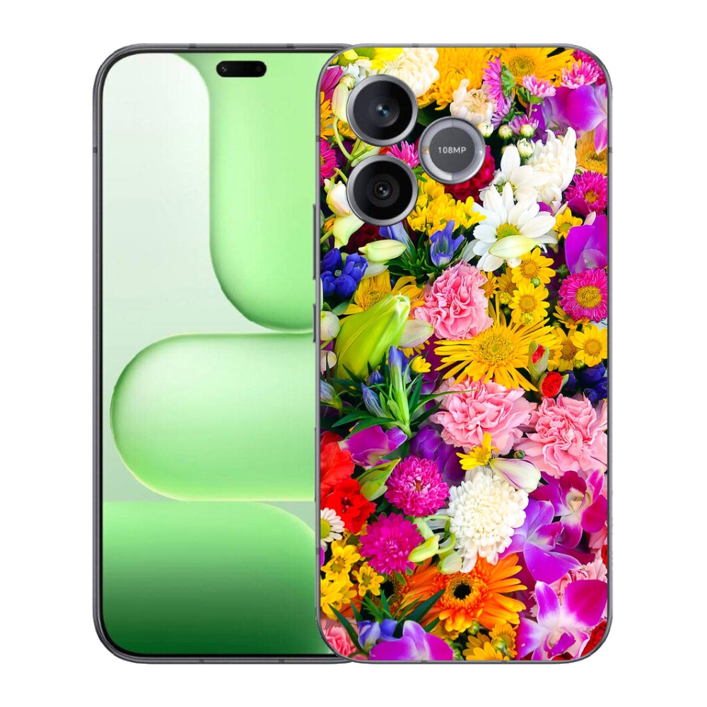 mmCase géltok a Honer 600 Lite-hez – virágok 12