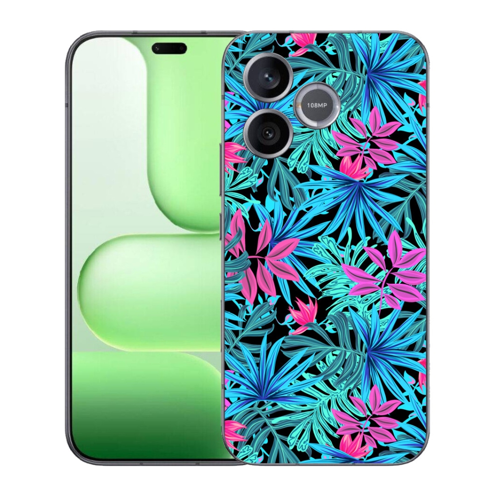 mmCase géltok a Honer 600 Lite-hez – virágok 3