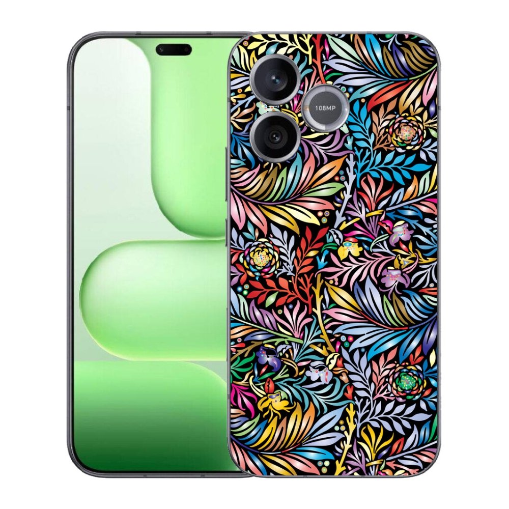 mmCase géltok a Honer 600 Lite-hez – virágok 5