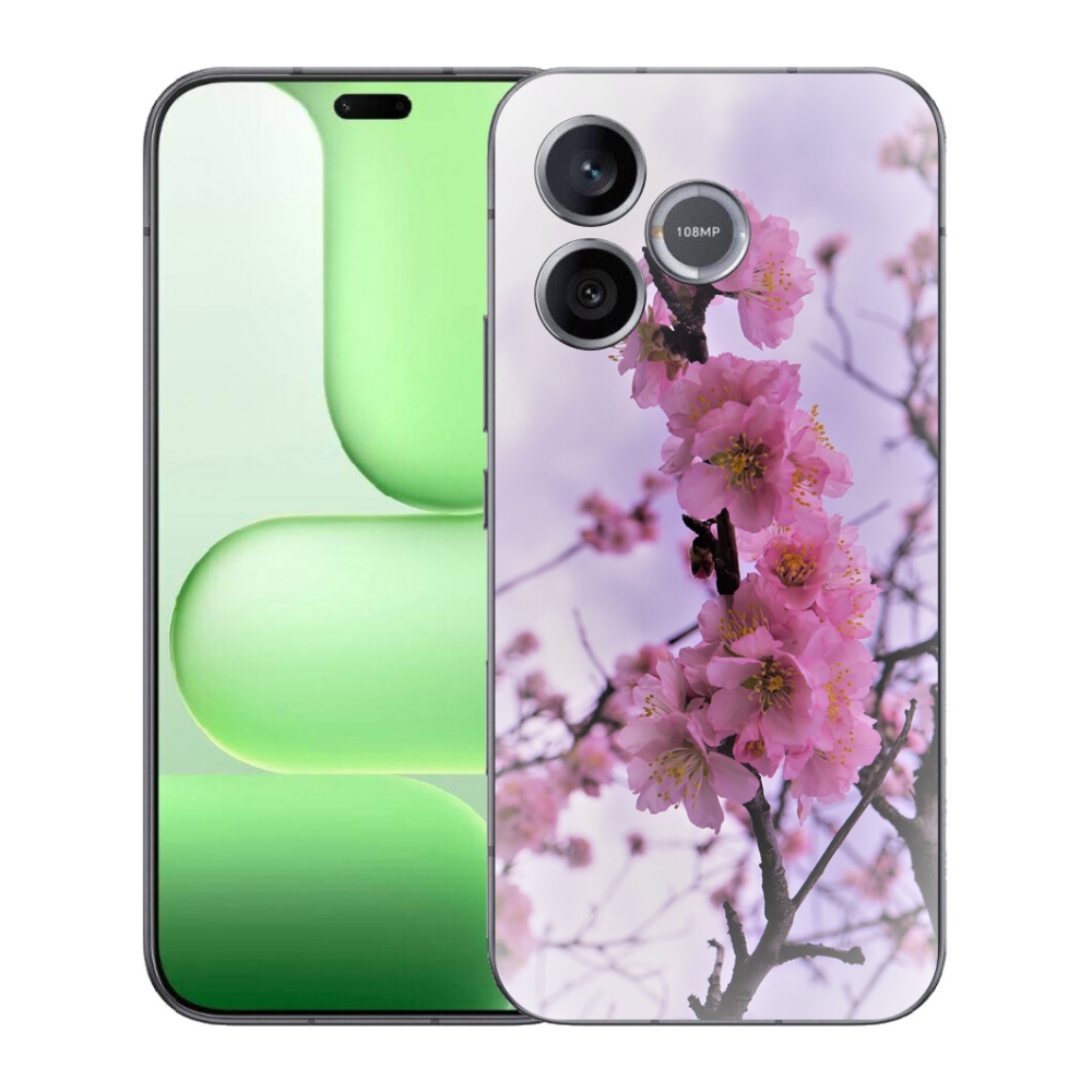 mmCase géltok a Honer 600 Lite-hez – virágok 7