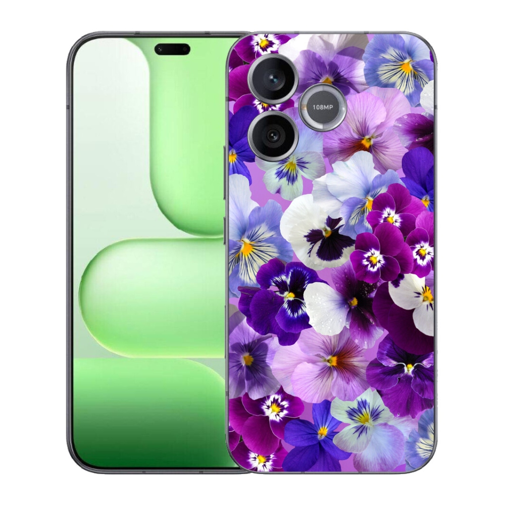 mmCase géltok a Honer 600 Lite-hez – virágok 9