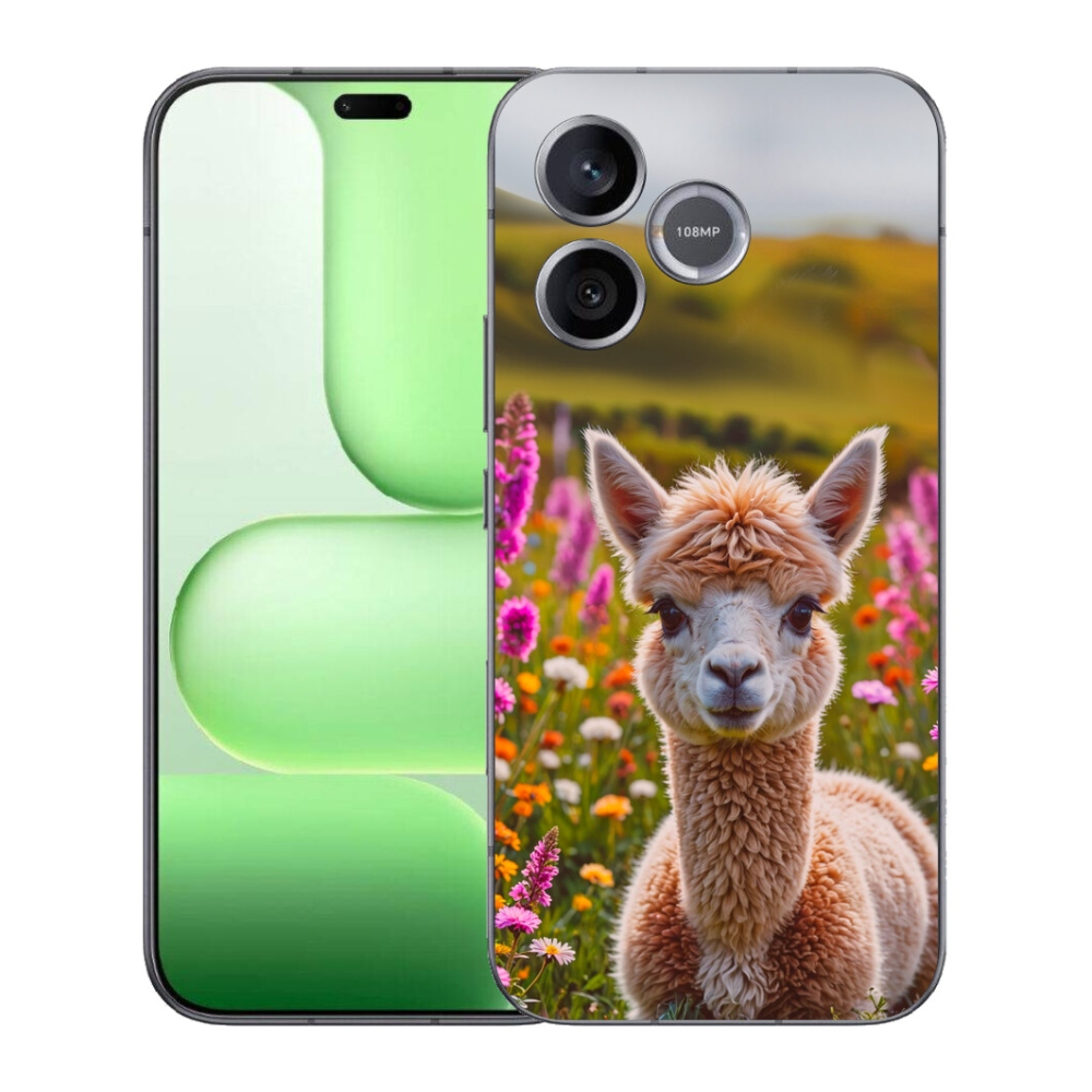 mmCase géltok a Honer 600 Lite-hez – láma a réten