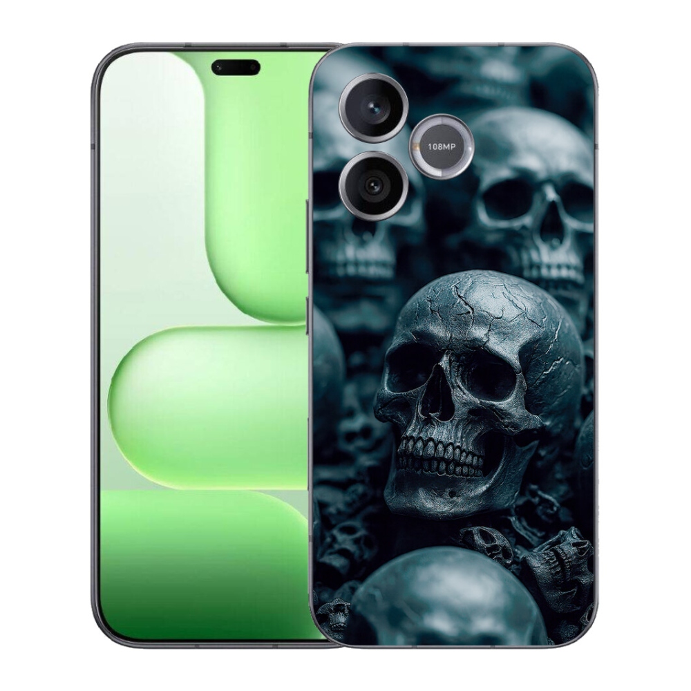 mmCase géltok a Honer 600 Lite-hez – koponya 2