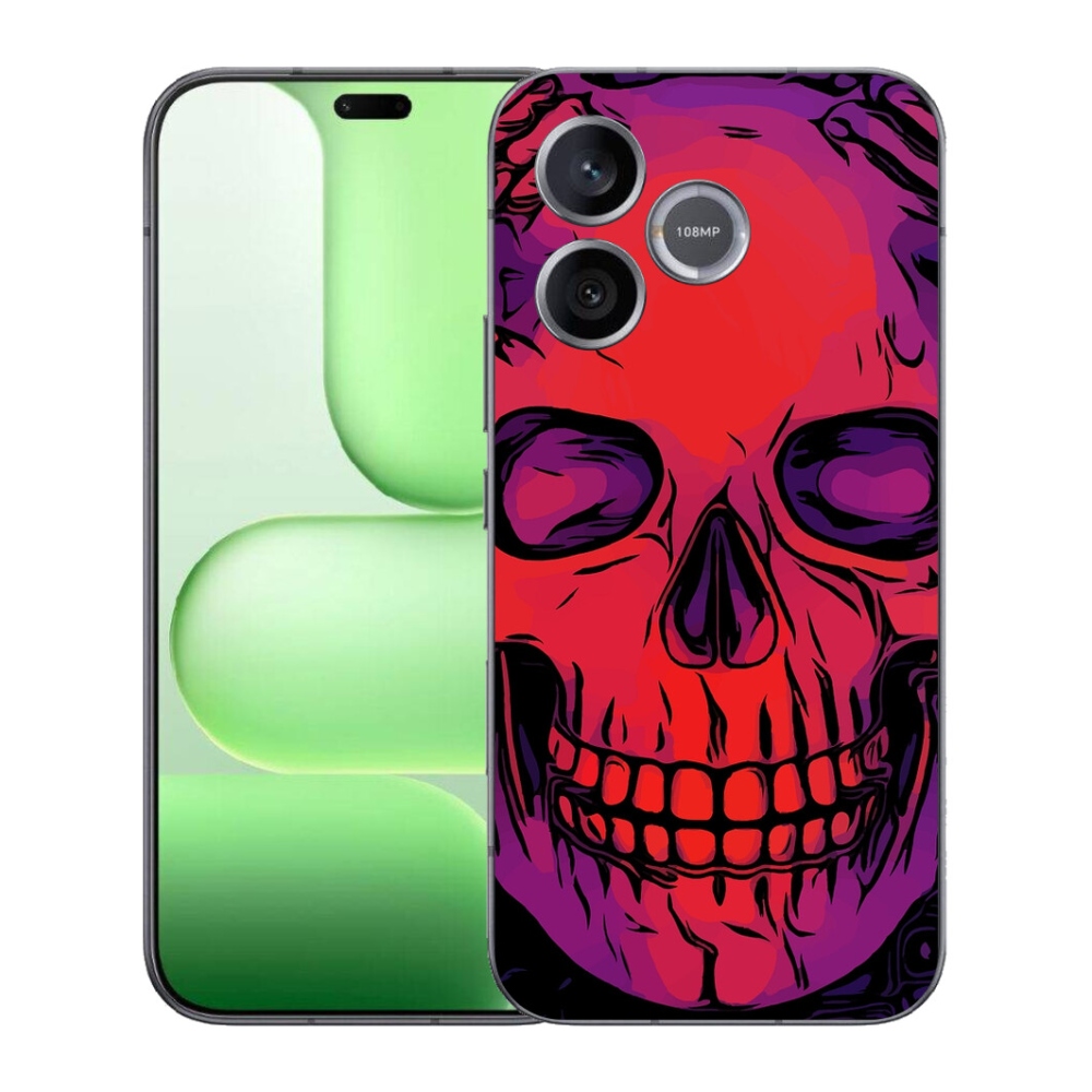 mmCase gél tok a Honer 600 Lite-hez – koponya