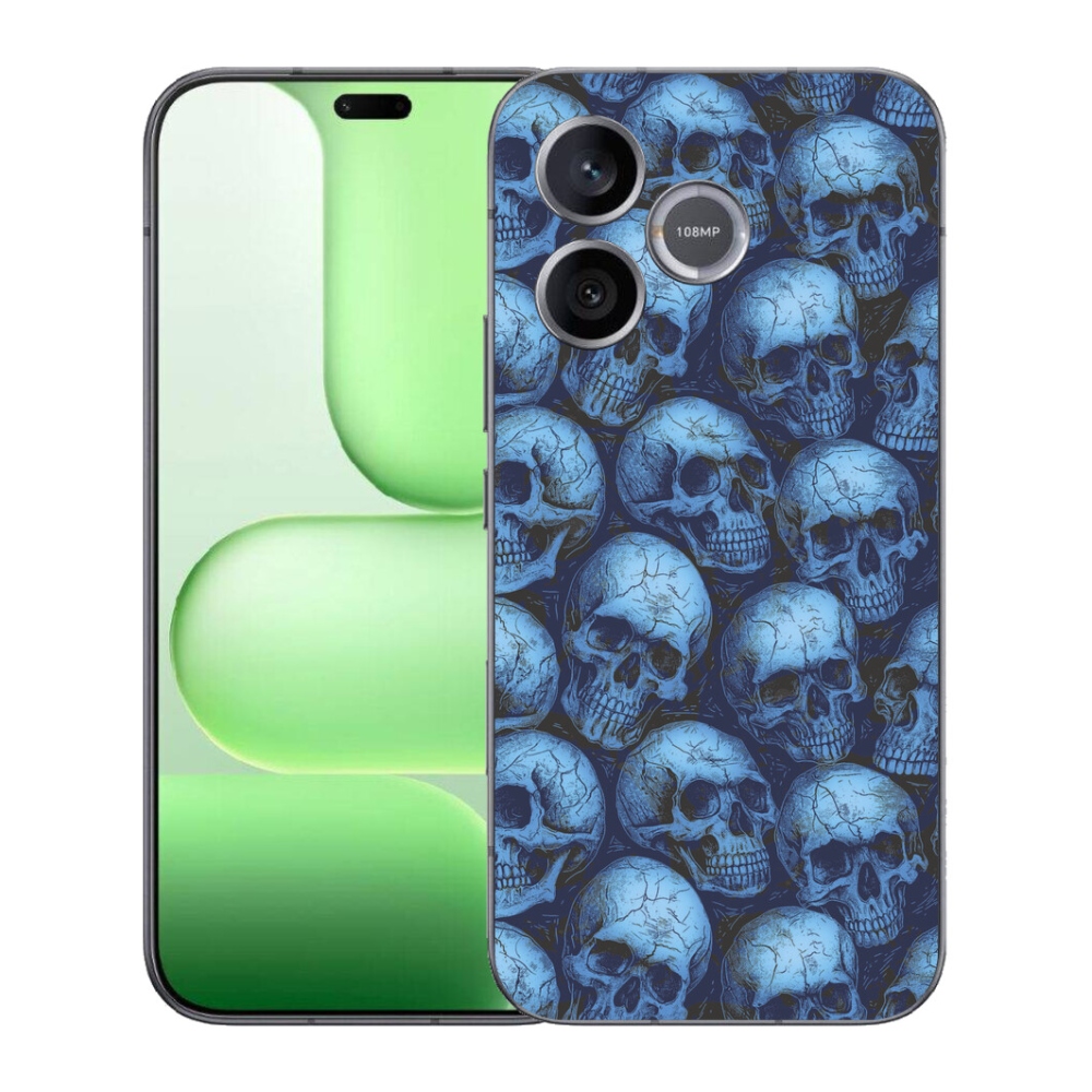 mmCase géltok a Honer 600 Lite-hoz – koponyák