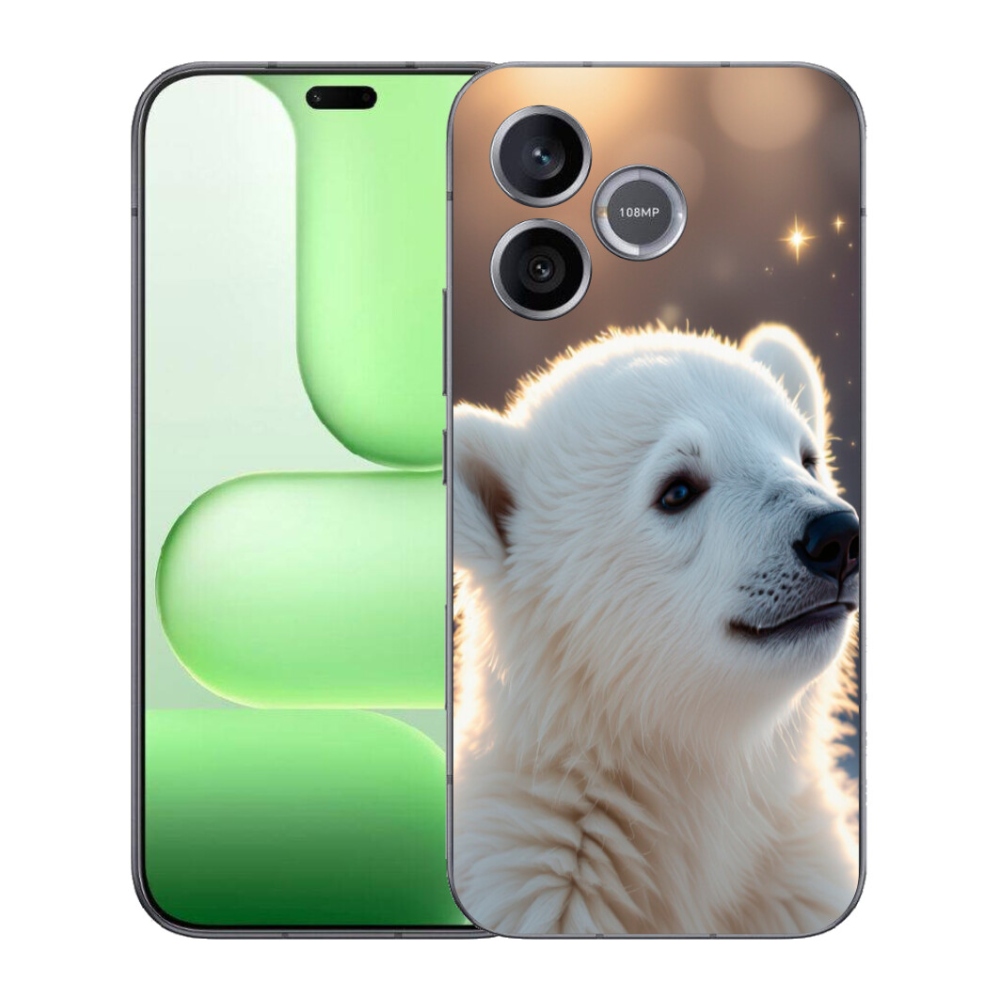 mmCase géltok a Honer 600 Lite-hez – jegesmedve