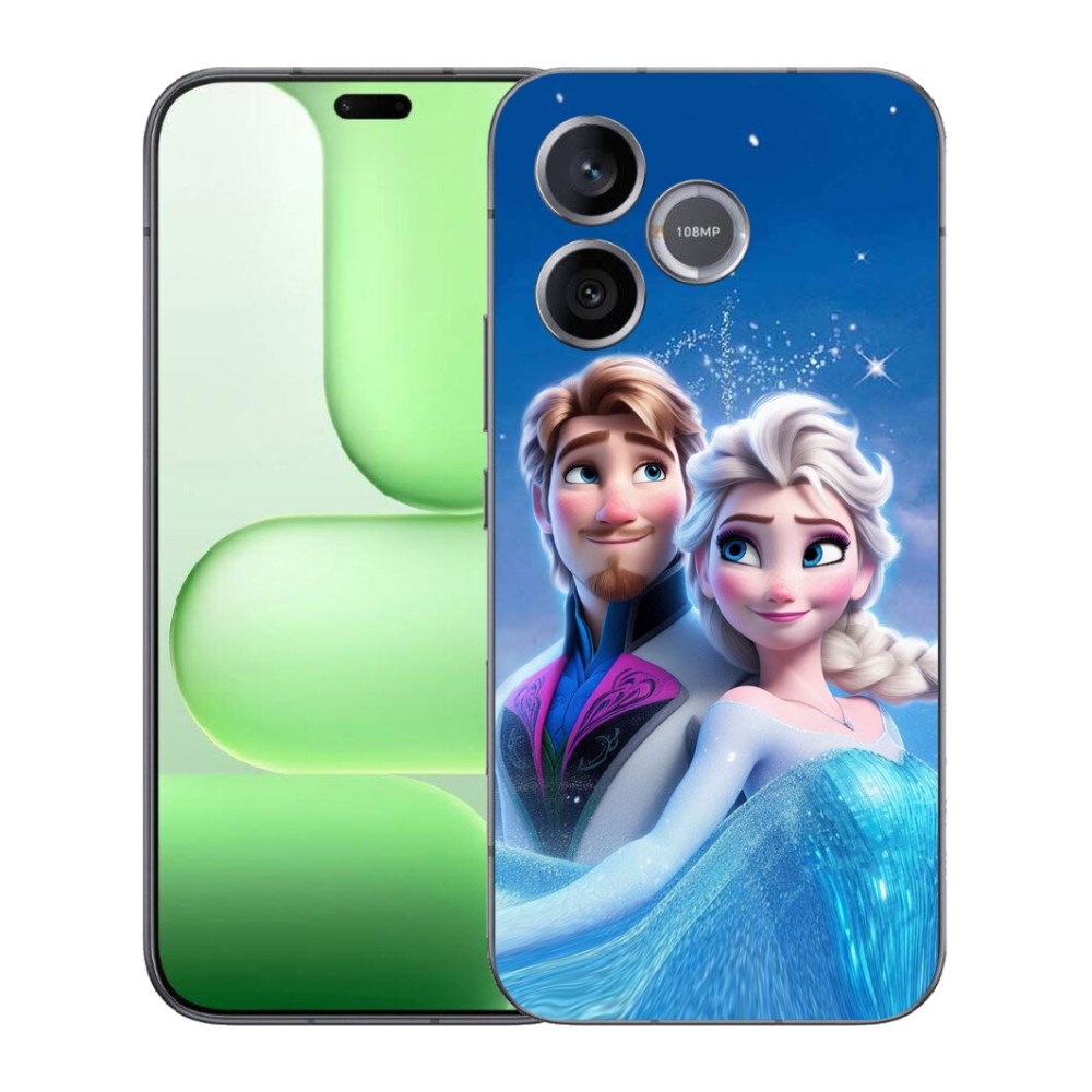mmCase gél tok a Honer 600 Lite-hez – Jégkirályság 1