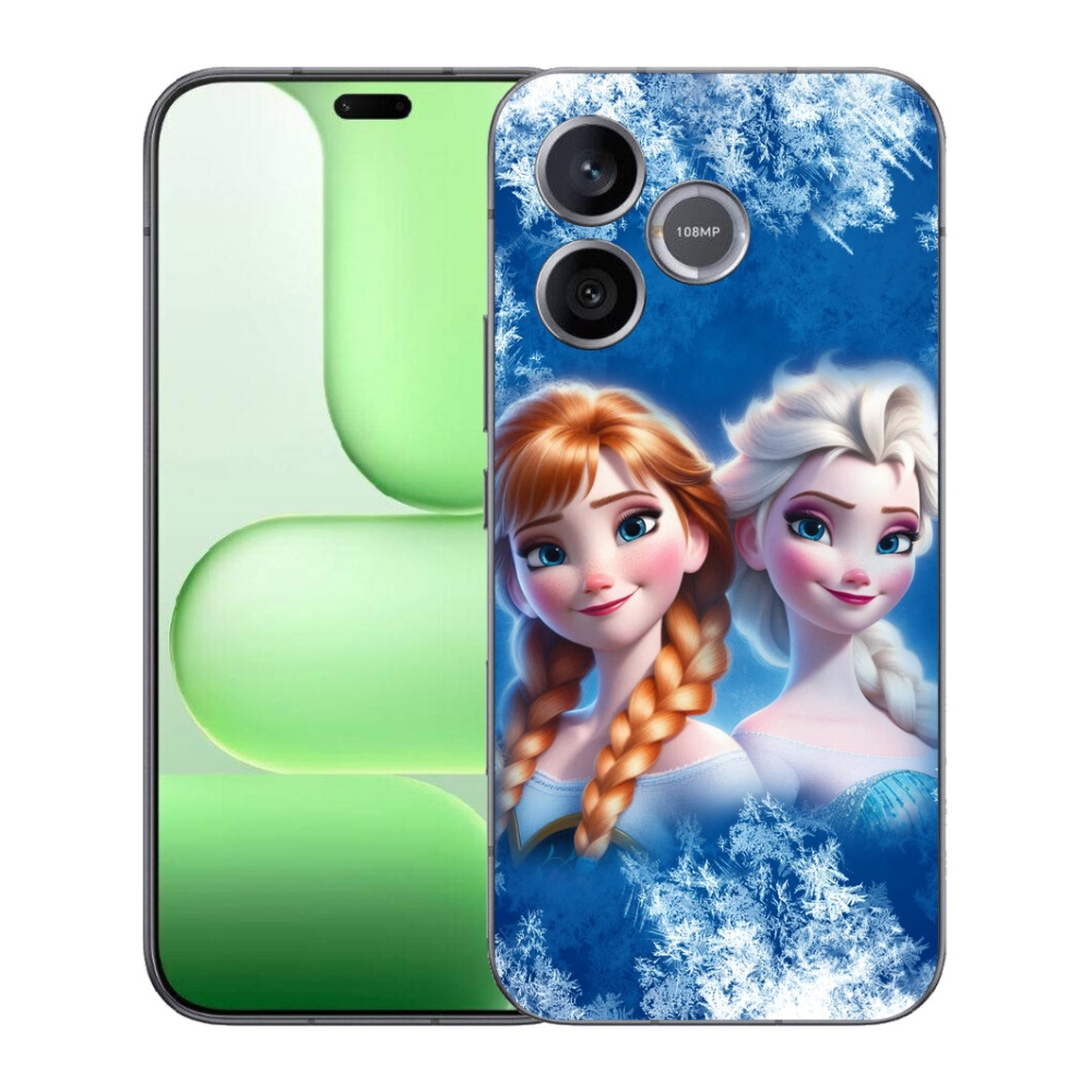 mmCase géltok a Honer 600 Lite-hez – Jégkirályság 2