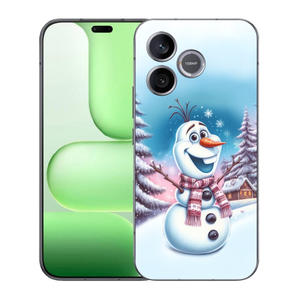 mmCase gél tok a Honer 600 Lite-hez – Jégkirályság