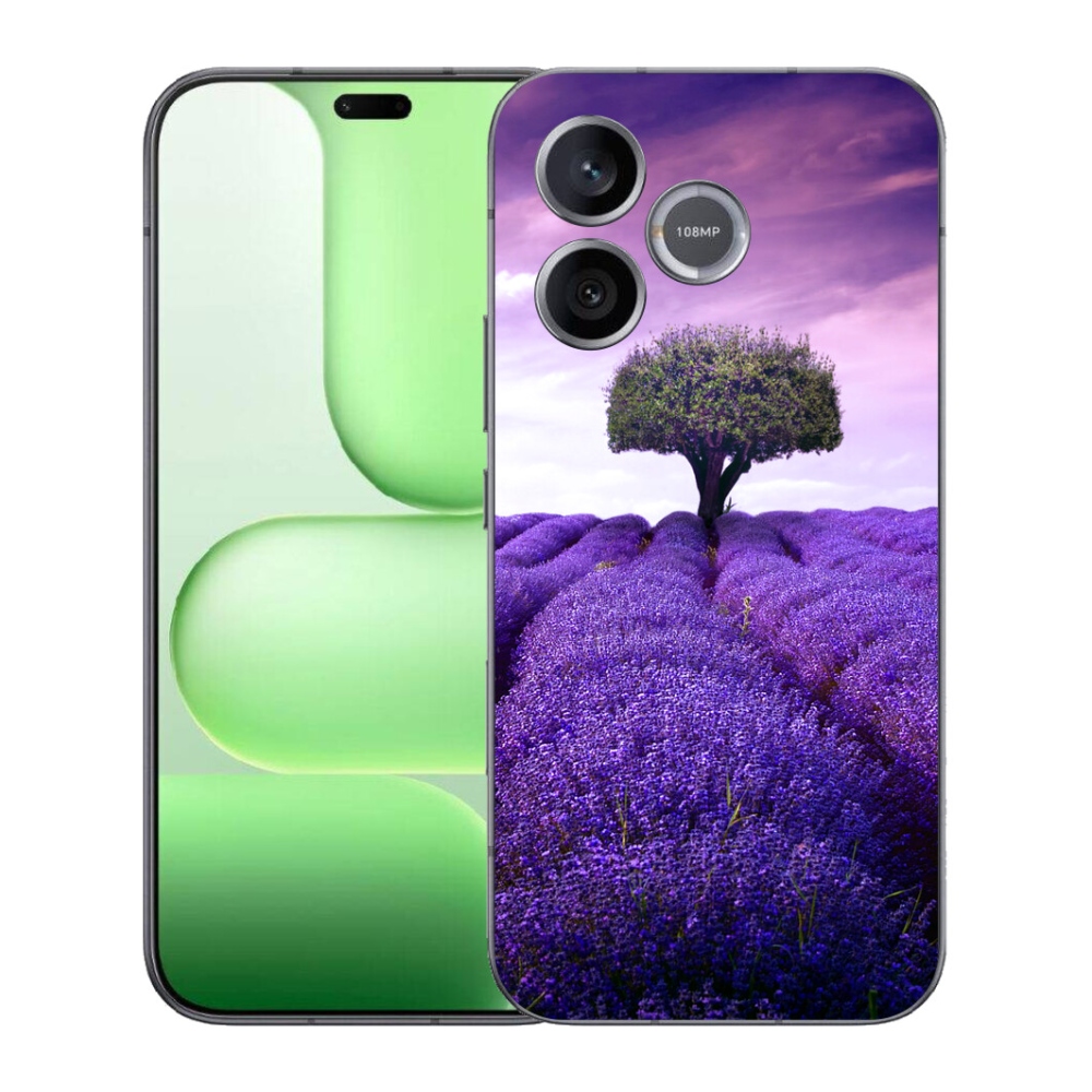 mmCase géltok a Honer 600 Lite-hez – levendulás rét