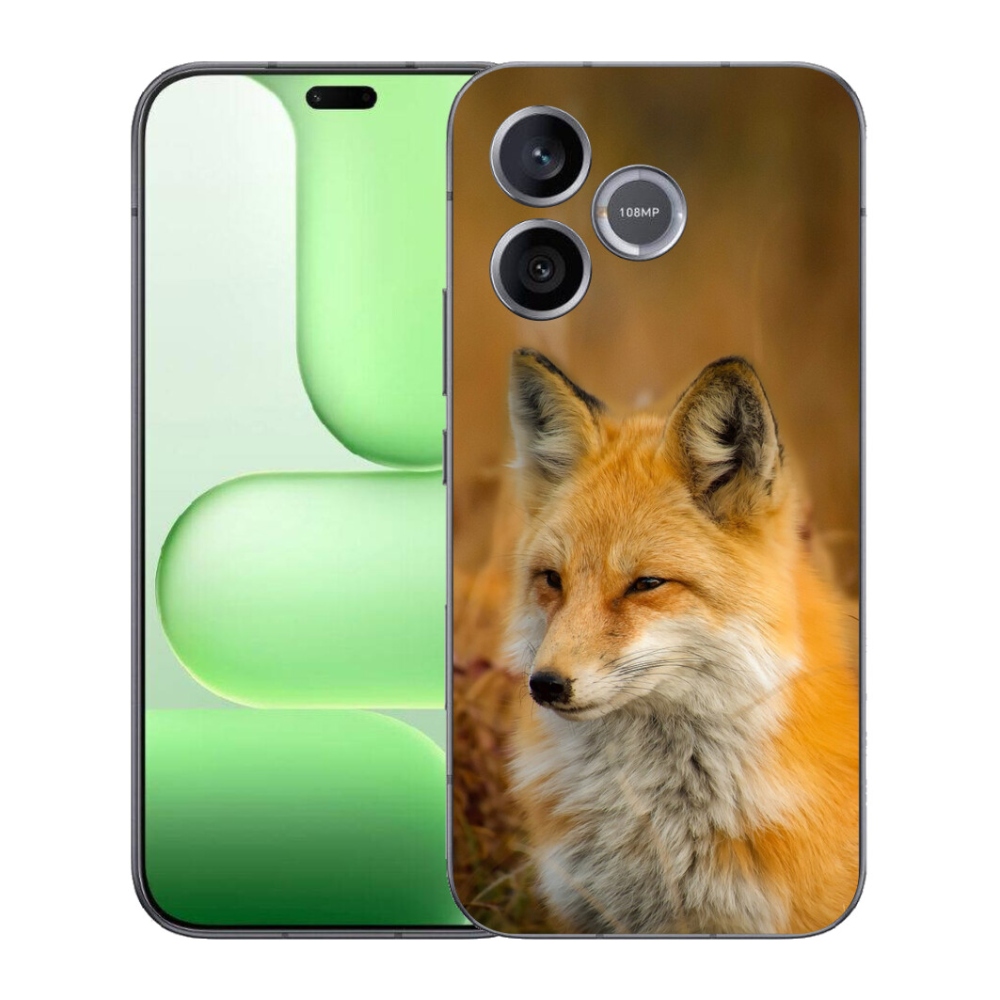 mmCase gél tok a Honer 600 Lite-hez – róka