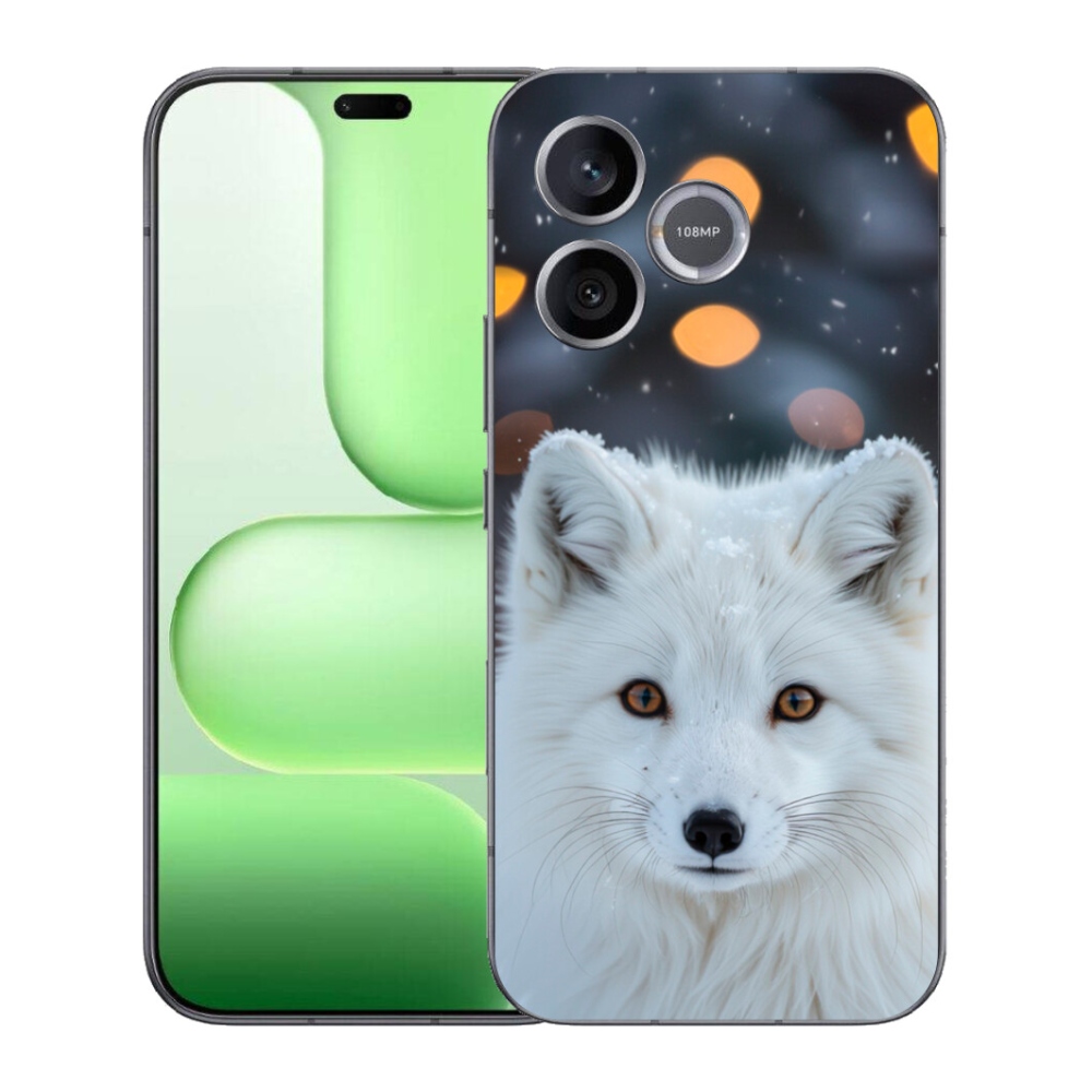 mmCase gél tok a Honer 600 Lite-hez – sarki róka