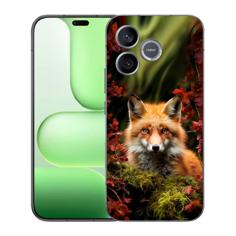 mmCase géltok a Honer 600 Lite-hez – róka az erdőben