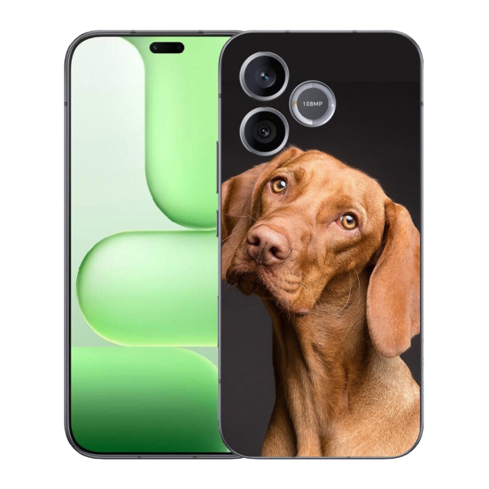 mmCase gél tok a Honer 600 Lite-hez – magyar vizsla