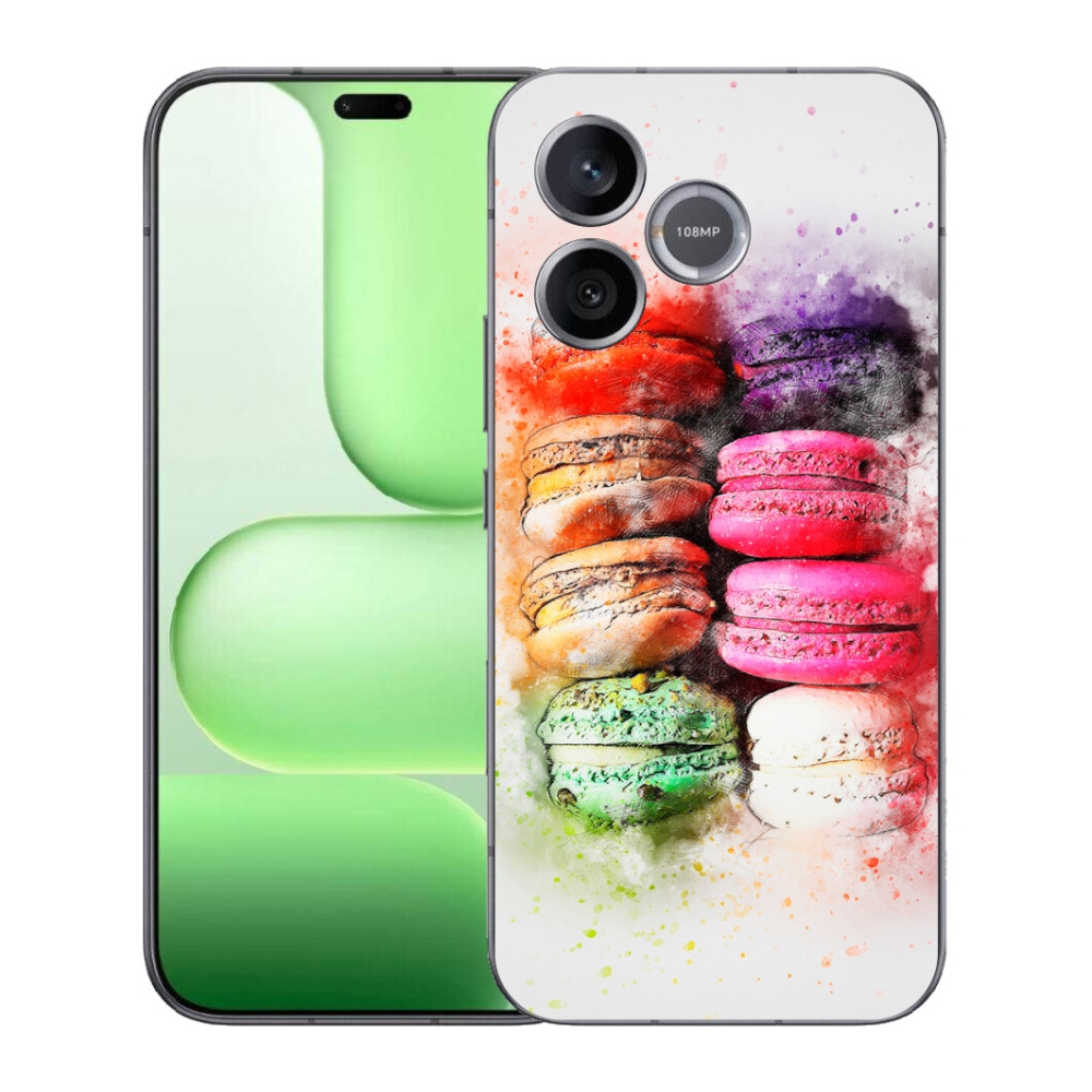mmCase gél tok a Honer 600 Lite-hez – makronok