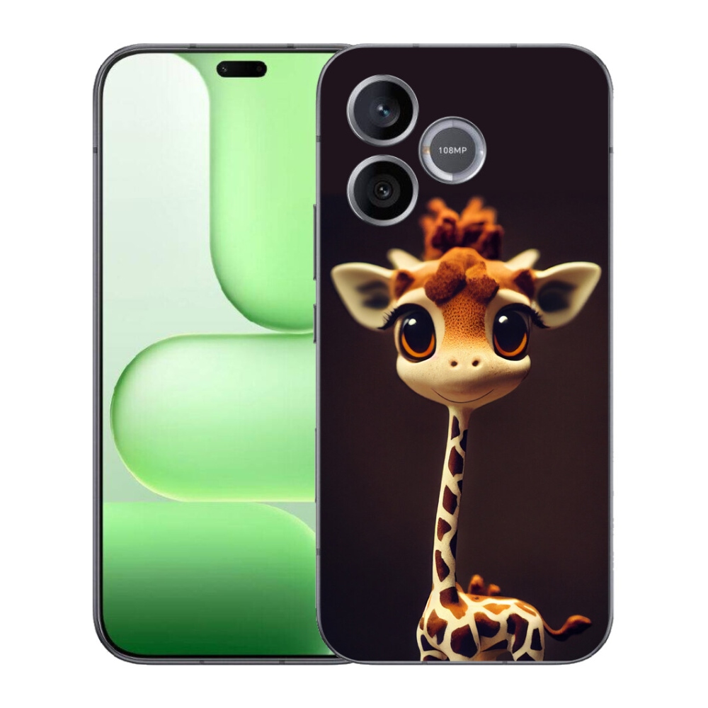 mmCase géltok a Honer 600 Lite-hez – kis zsiráf
