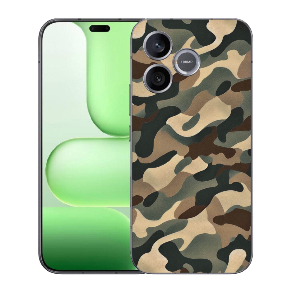mmCase gél tok a Honer 600 Lite-hez – terepmintás 11