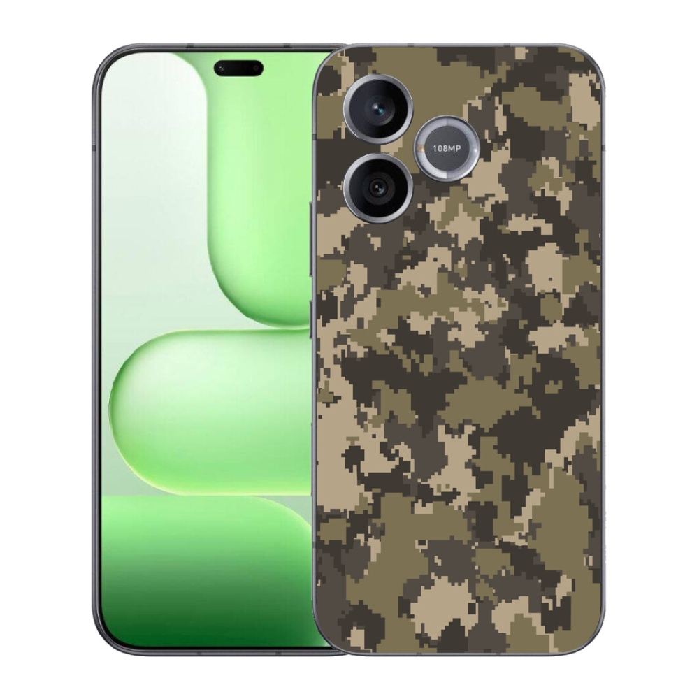 mmCase gél tok a Honer 600 Lite-hez – terepmintás 12