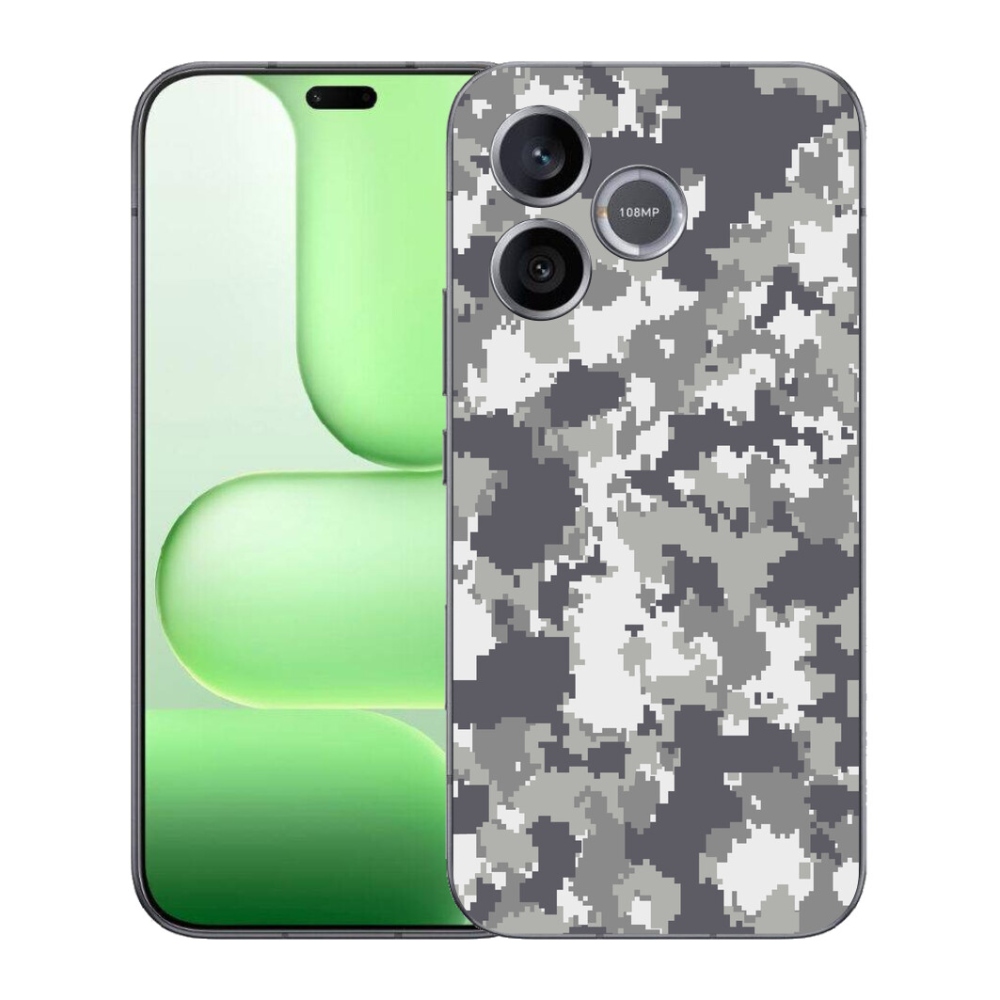mmCase gél tok a Honer 600 Lite-hez – terepmintás 2