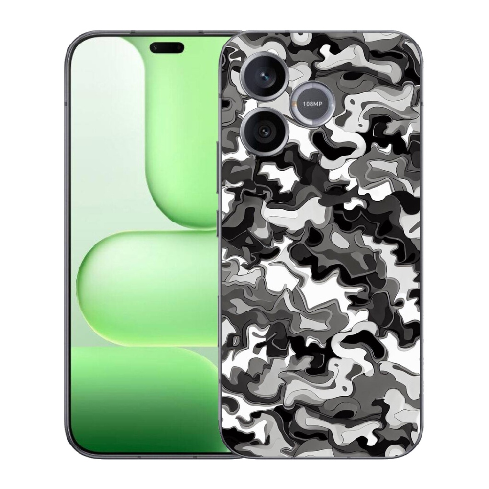 mmCase gél tok a Honer 600 Lite-hez – terepmintás 3