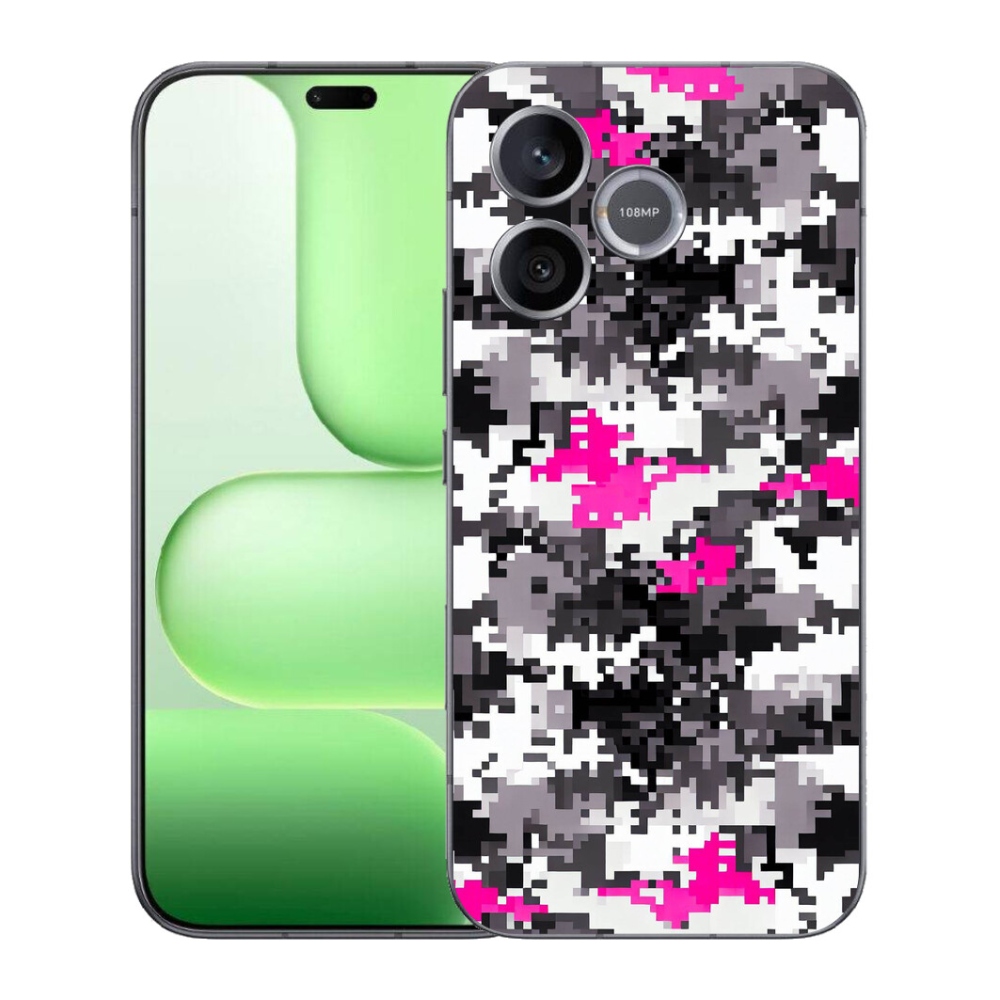 mmCase gél tok a Honer 600 Lite-hez – terepmintás 4