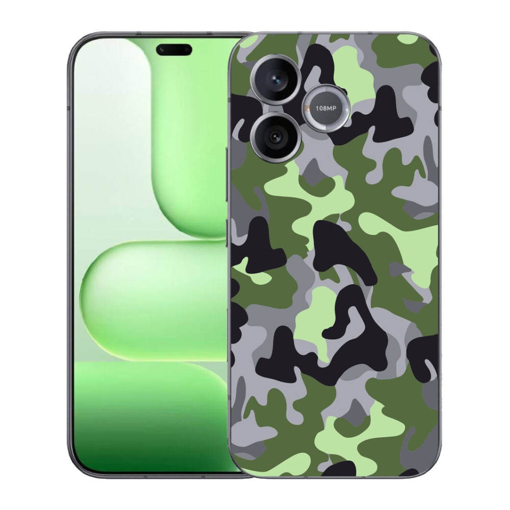 mmCase gél tok a Honer 600 Lite-hez – terepmintás 7