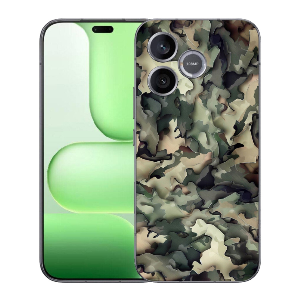 mmCase gél tok a Honer 600 Lite-hez – terepmintás 9