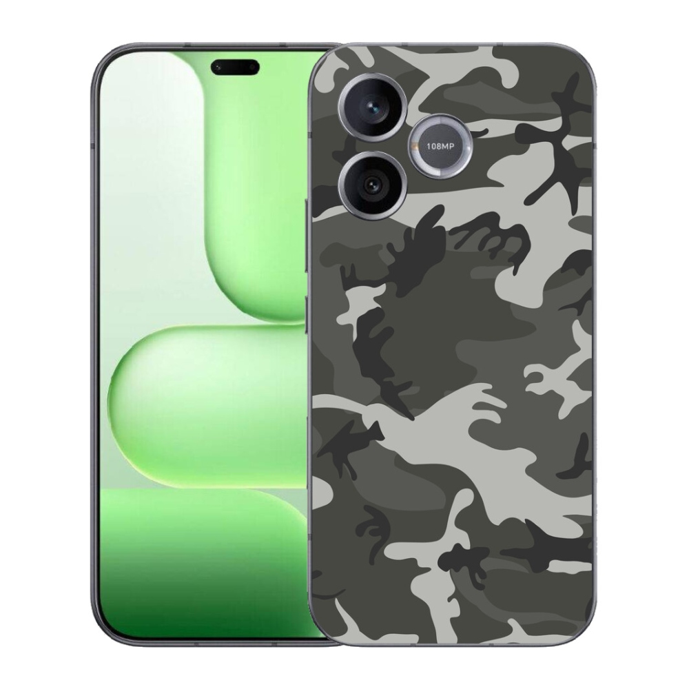 mmCase gél tok a Honer 600 Lite-hez – terepmintás