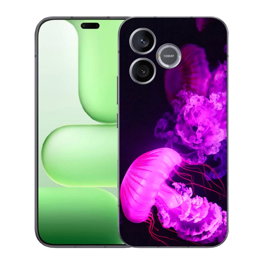 mmCase géltok a Honer 600 Lite-hez – medúza 1