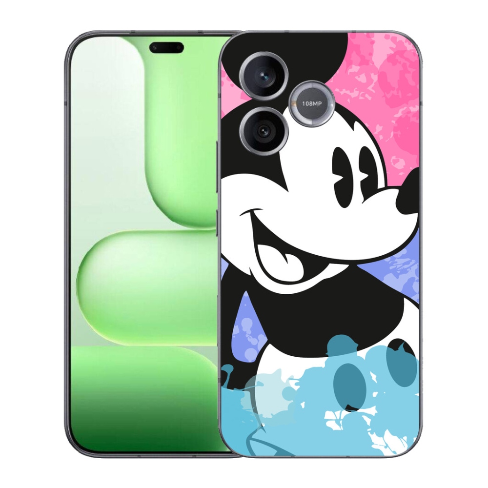 mmCase gél tok a Honer 600 Lite-hoz – Mickey Mouse