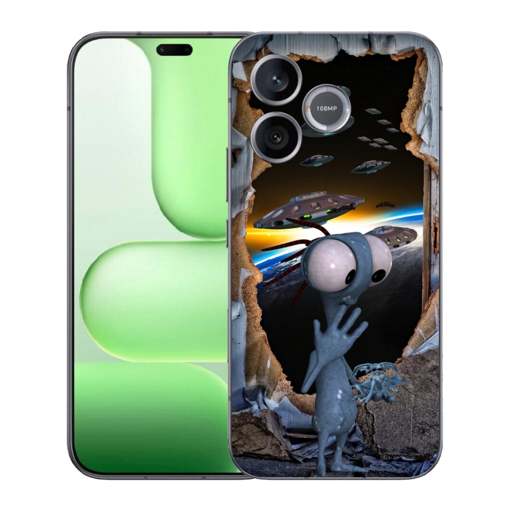 mmCase géltok a Honer 600 Lite-hoz – földönkívüli