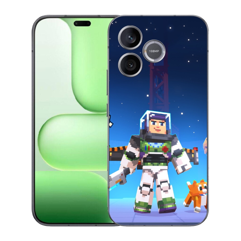 mmCase gél tok a Honer 600 Lite-hez – Minecraft 2