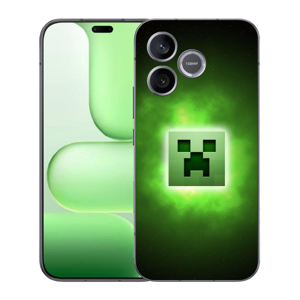 mmCase gél tok a Honer 600 Lite-hez – Minecraft