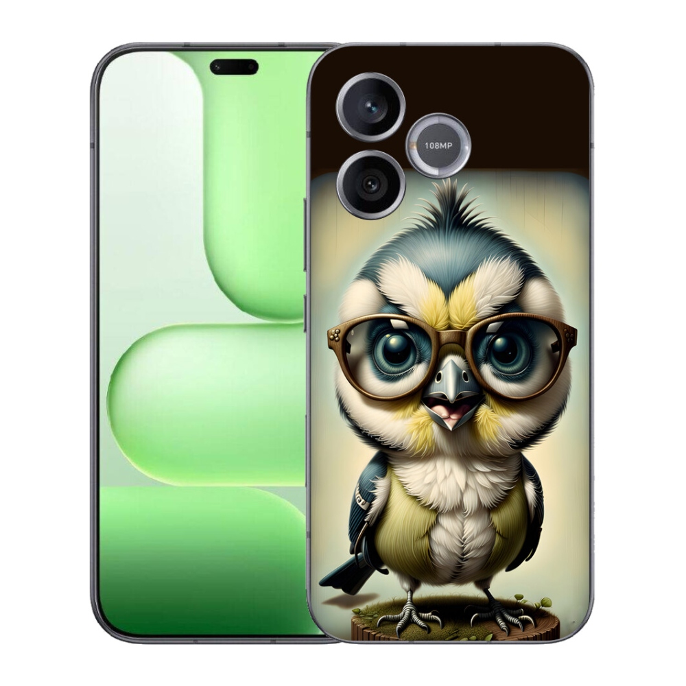 mmCase gél tok a Honer 600 Lite-hoz – szemüveges kisgyerek