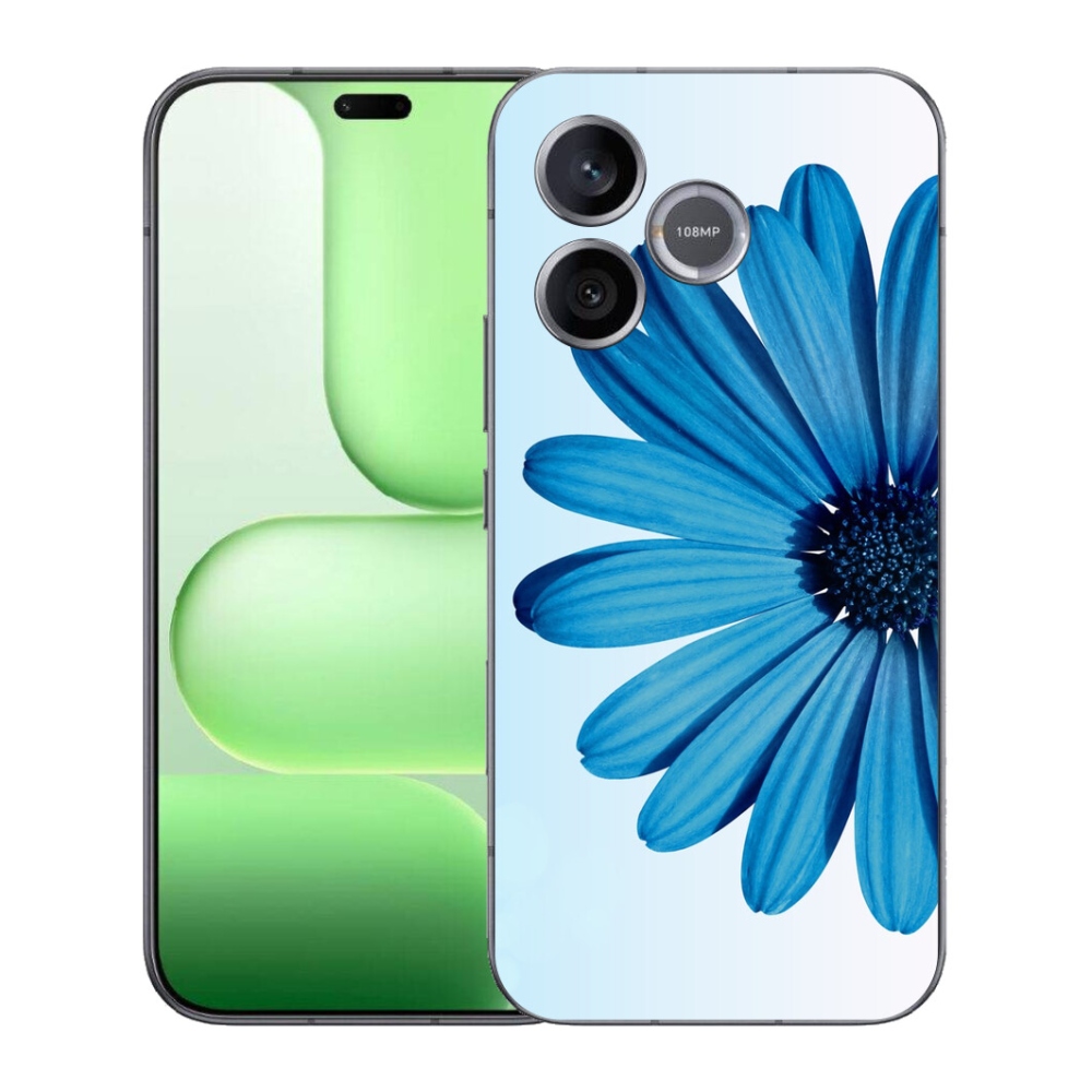 mmCase géltok a Honer 600 Lite-hoz – kék margaréta